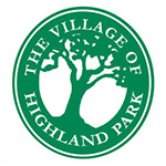 The Village of Highland Park Florida logo