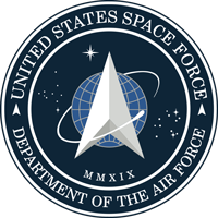 space force logo