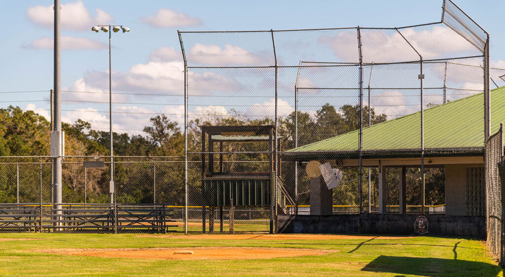 aldine combee park dugout