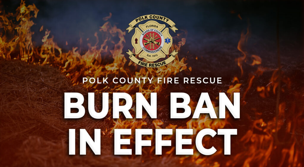 news item: Polk County Officials Reinstate Burn Ban