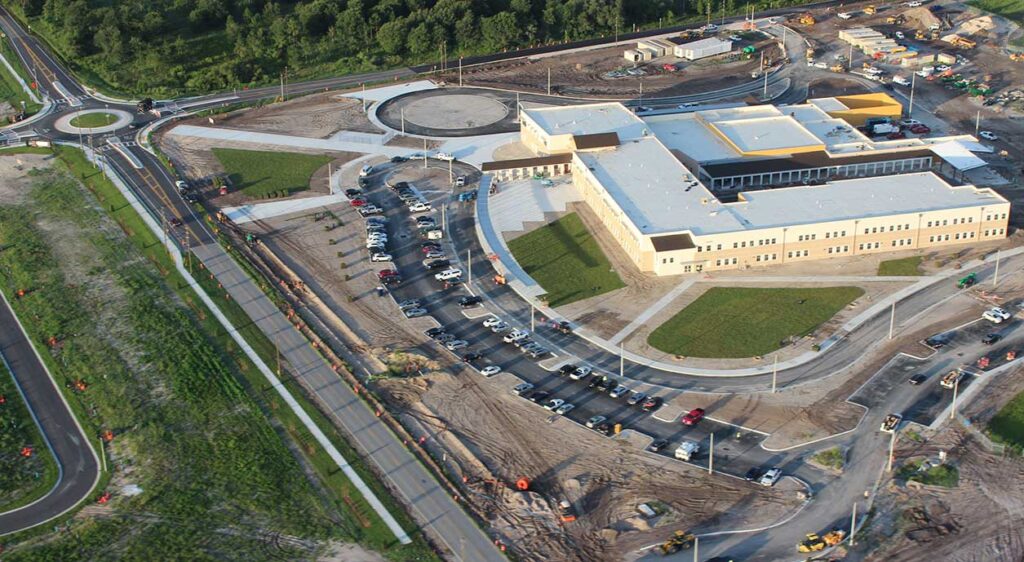 aerial-polk-county-school-construction