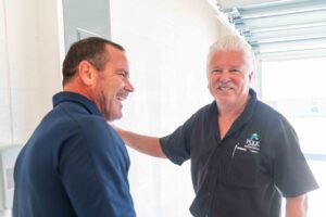 Polk building inspector with contractor