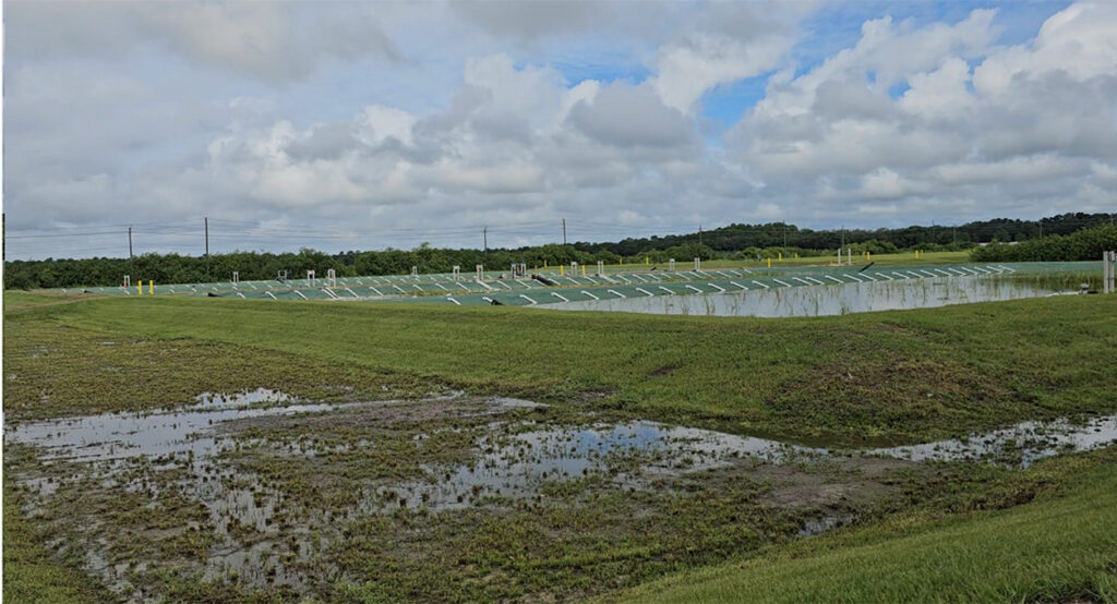 Instalación de tratamiento de lixiviados en el vertedero North Central