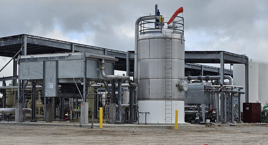 Condado de Polk, Florida Planta de gas renovable Opal Fuels