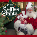 Selebre jou ferye yo ak Selfies ak Santa