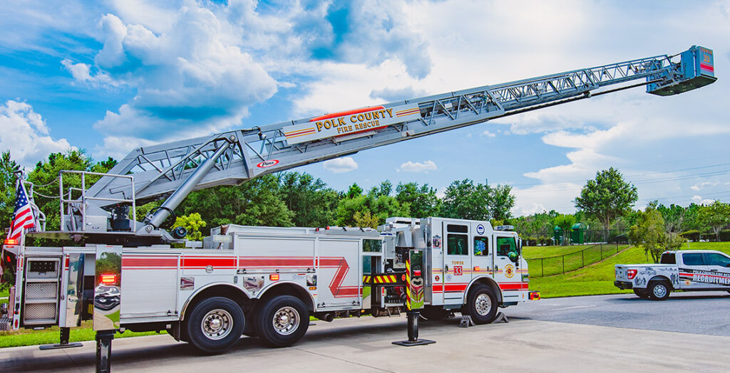 news item: Polk County and Firefighters Union Tentatively Agree Upon D-Shift