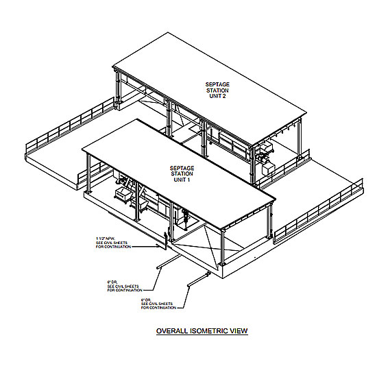 Plan enstalasyon septik