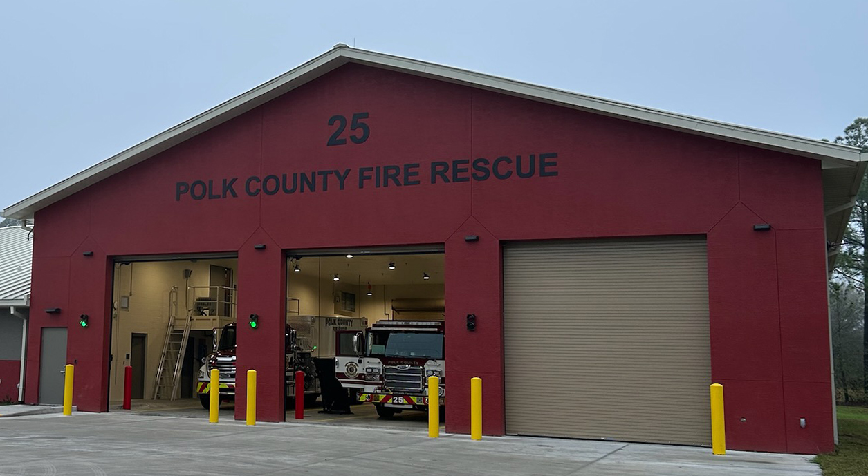 Polk County Fire Rescue Station 25 Grand Opening - Polk County Government
