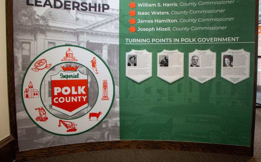 Legacies in Polk Government Leadership Exhibit