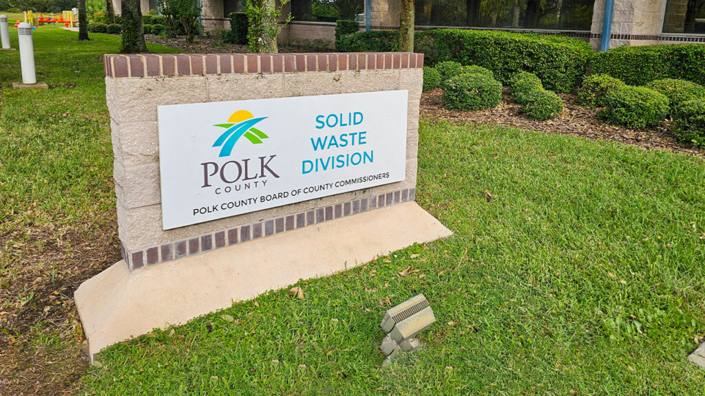 news item: Polk Solid Waste Customer Convenience Center Coming to Northeast Polk June 1