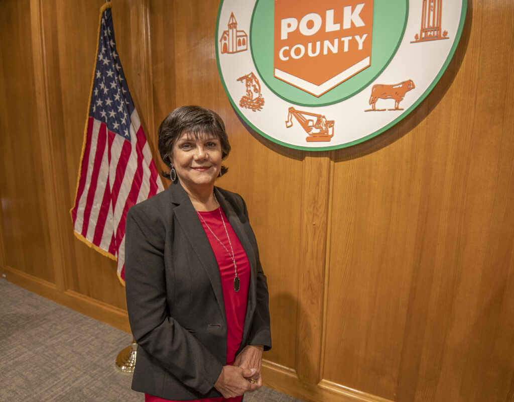 news item: Commissioner Santiago Will Not Seek Re-election to Third Term