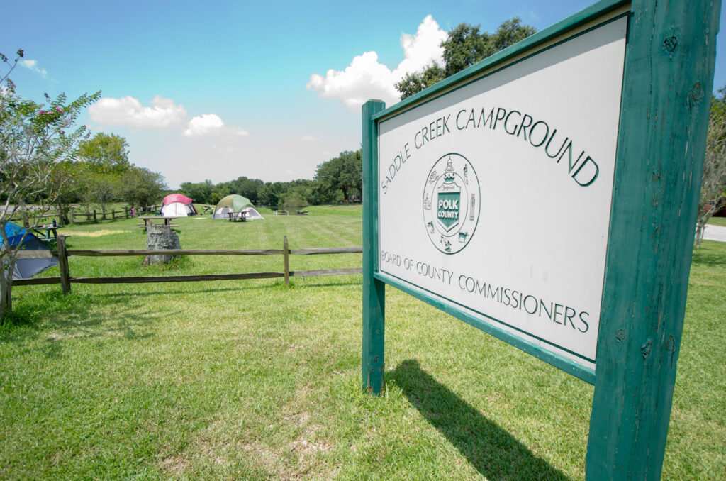 Noticia: El camping Saddle Creek permanecerá cerrado en julio y agosto por obras de renovación