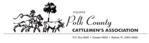 Logo for the Polk County Cattleman's Association