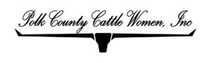 Logo for the Polk County Cattle Women Inc.