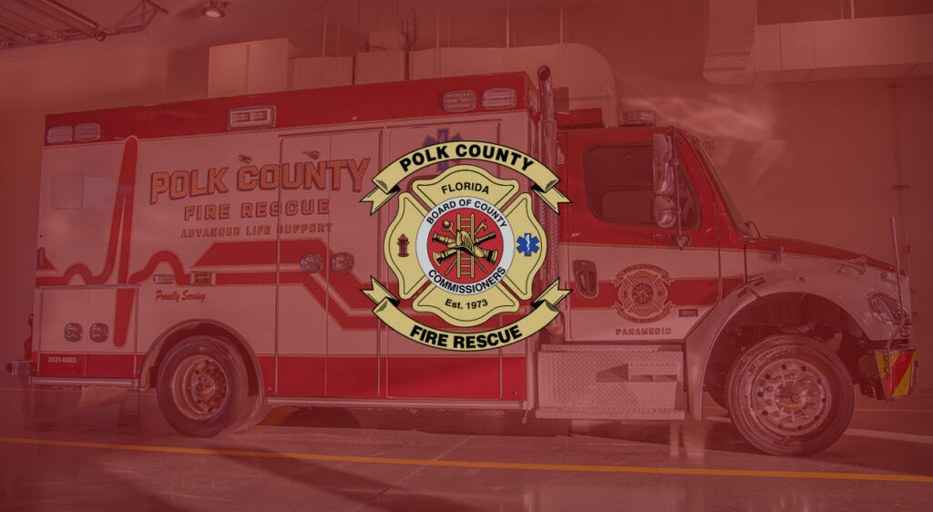news item: Polk County Fire Rescue Earns Improved Property Insurance Rating