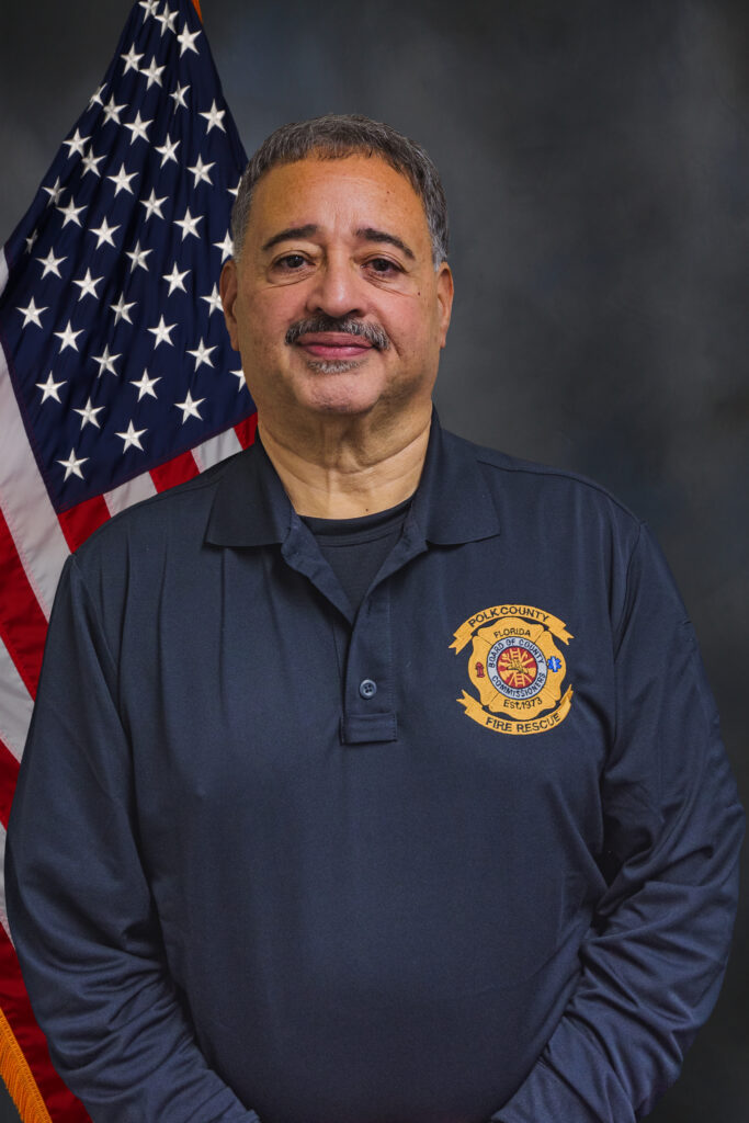 Chaplain Hector Cruz Headshot